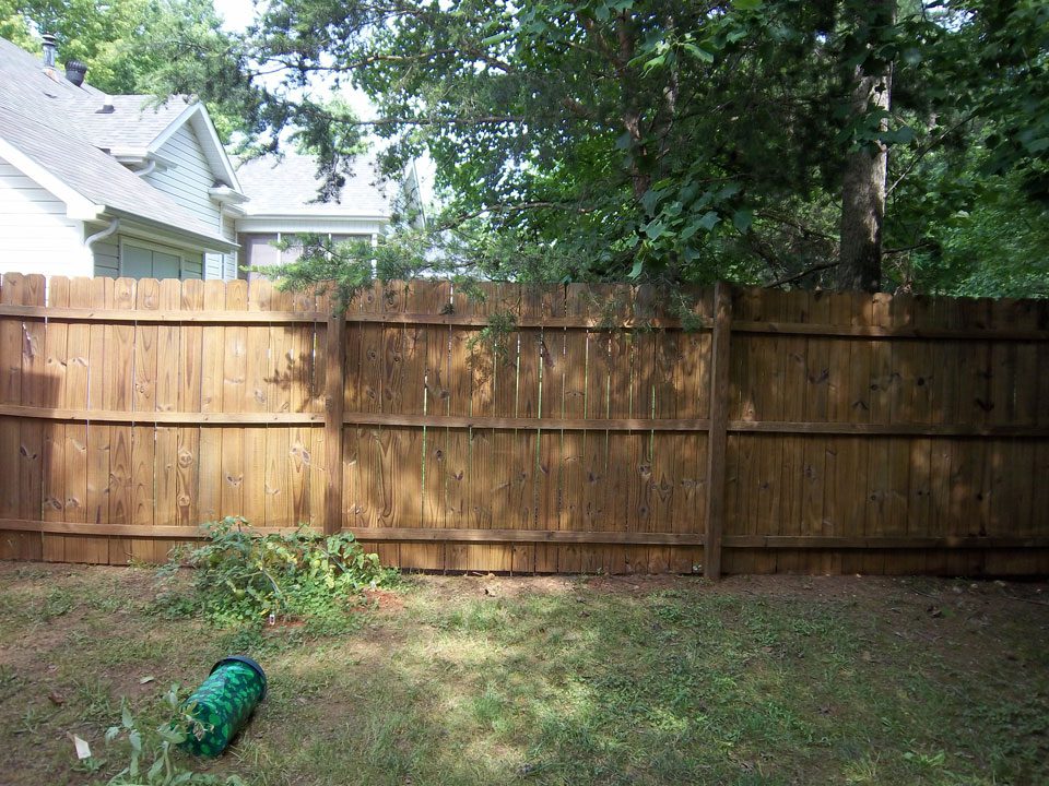 Pressure Pros of the Carolinas | Rock Hill, SC | fence after