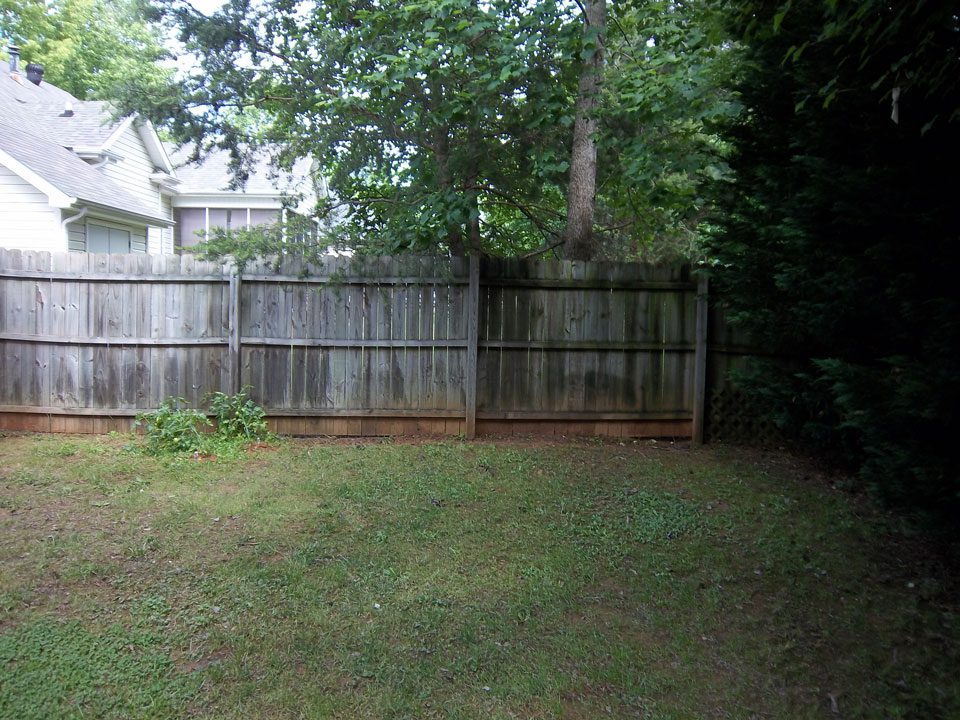 Pressure Pros of the Carolinas | Rock Hill, SC | fence before