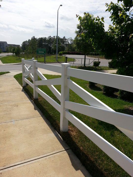 Pressure Pros of the Carolinas | Rock Hill, SC | fence after