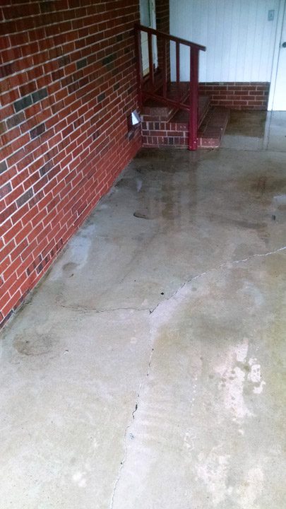 Pressure Pros of the Carolinas | Rock Hill, SC | clean concrete slab