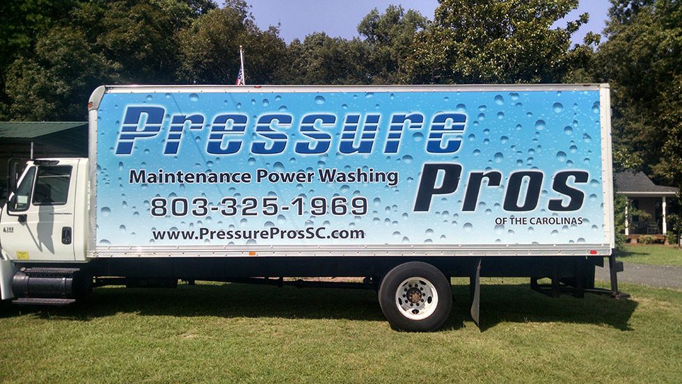 Pressure Pros of the Carolinas | Rock Hill, SC | box truck