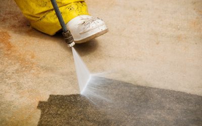 Remove Mold & Mildew With Concrete Pressure Washing