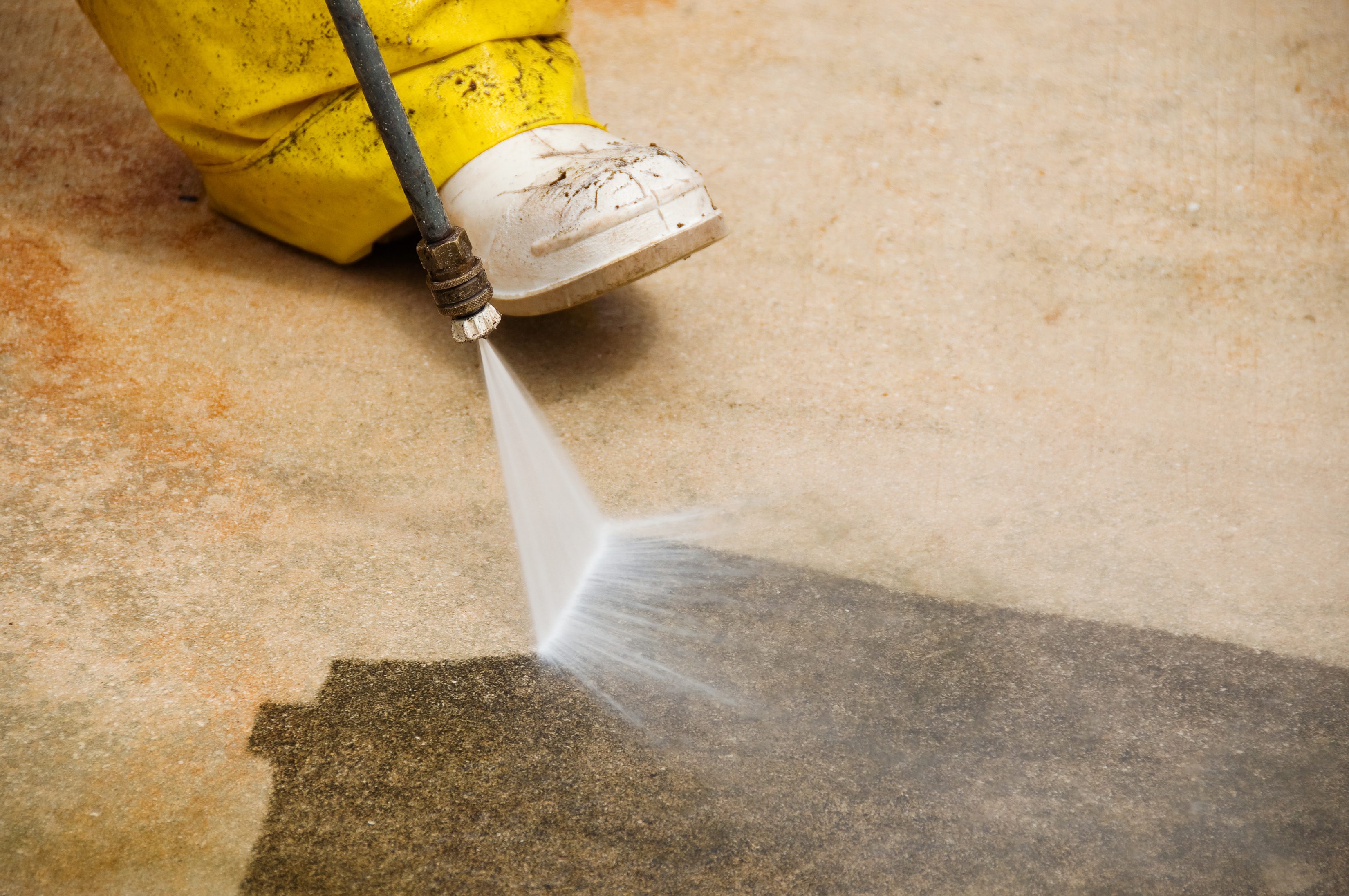 Pressure Pros of the Carolinas | Rock Hill, SC | washing concrete