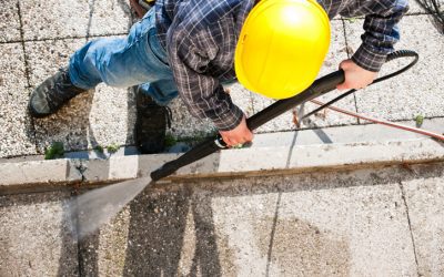 4 Common Solutions for Commercial Concrete Cleaning