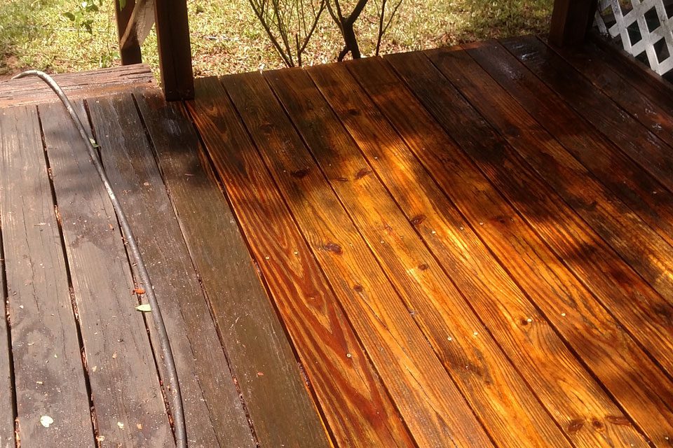 Pressure Pros of the Carolinas | Rock Hill, SC | washing deck