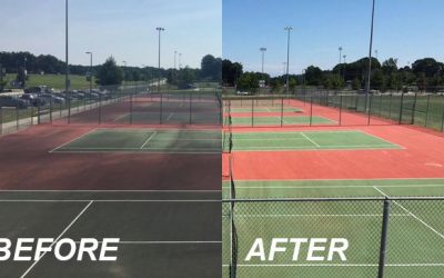 Why Should You Hire Professionals for Tennis Court Cleaning?