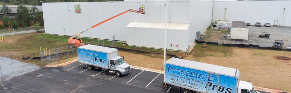 Pressure Pros of the Carolinas | Rock Hill, SC | commercial pressure washing