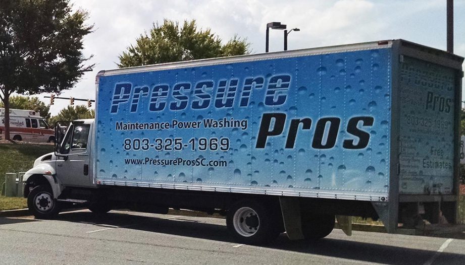 Pressure Pros of the Carolinas | Rock Hill, SC | truck